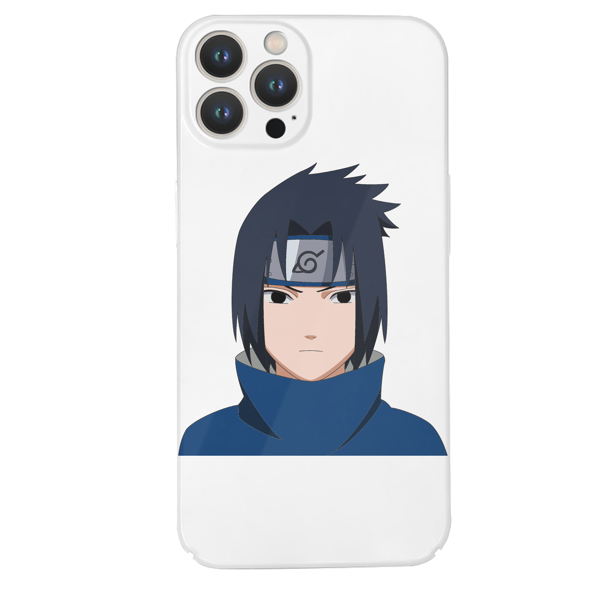 （画像用） NARUTO -ナルト- うちは サスケ Uchiha Sasuke 【iPhone 14シリーズ対応】ハードケース